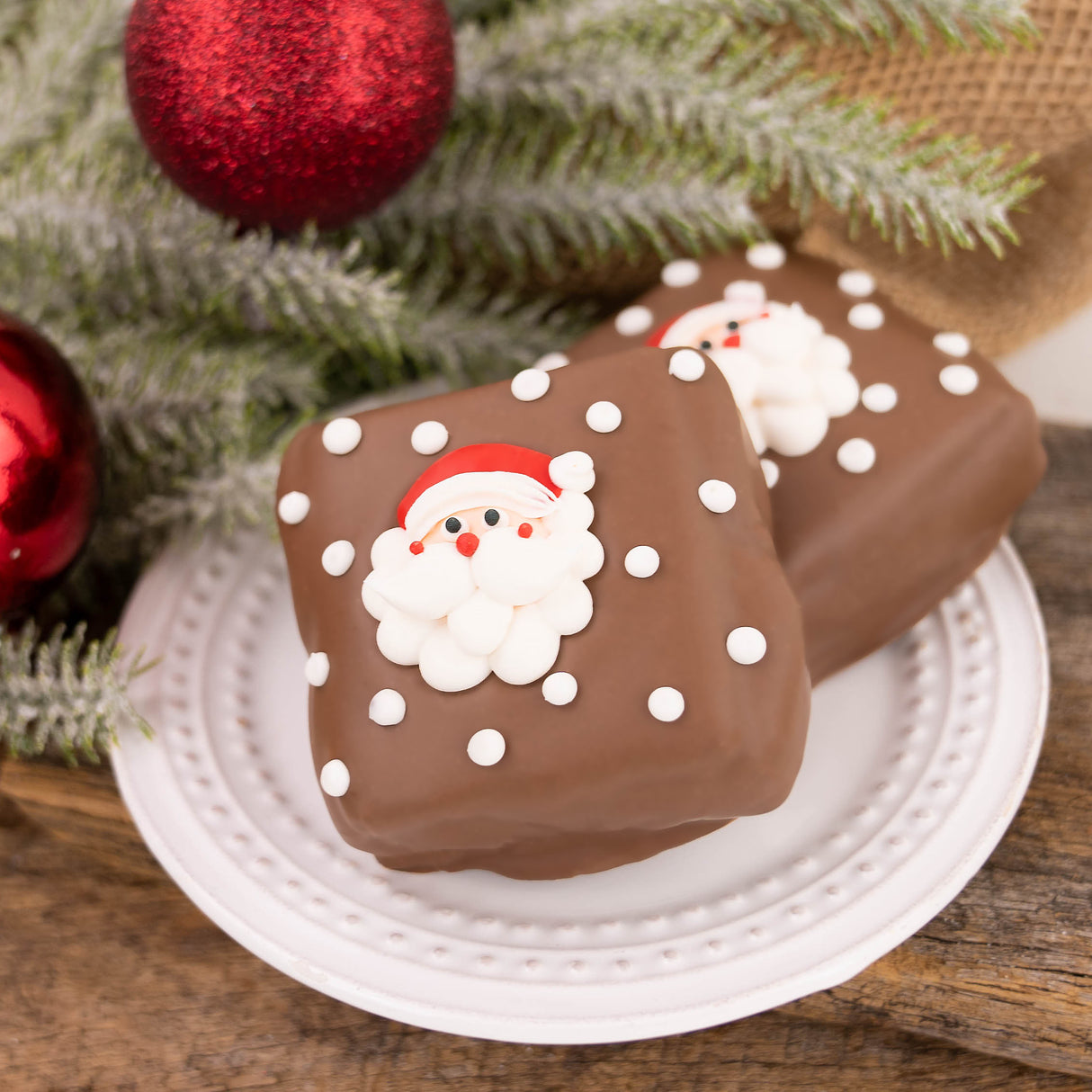 Milk Chocolate Santa S'more