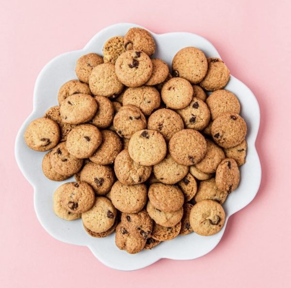 Mini Chocolate Chip Cookies