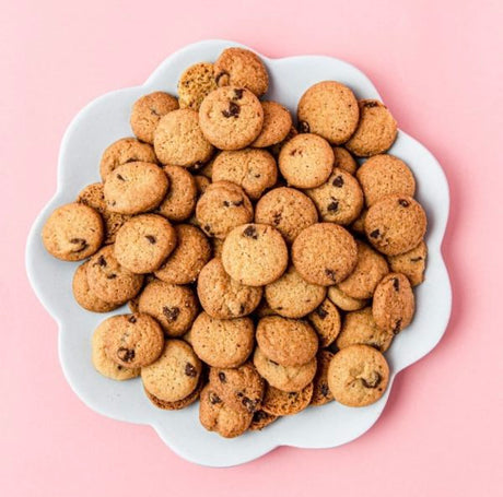 Mini Chocolate Chip Cookies