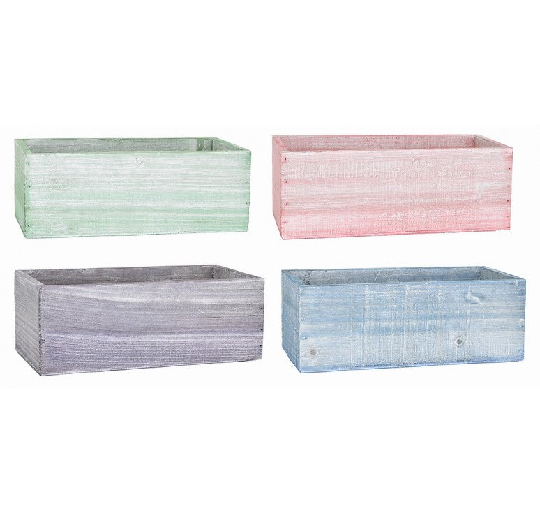 Pastel Wooden Gift Box & Wrap