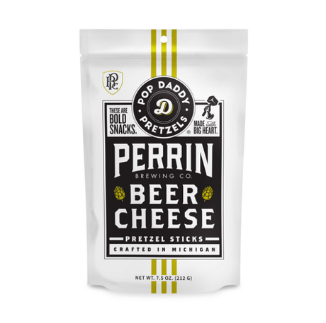Perrin Beer Cheese Pretzel Sticks