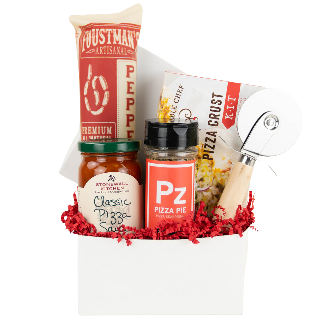 Pizza Night Gift Basket
