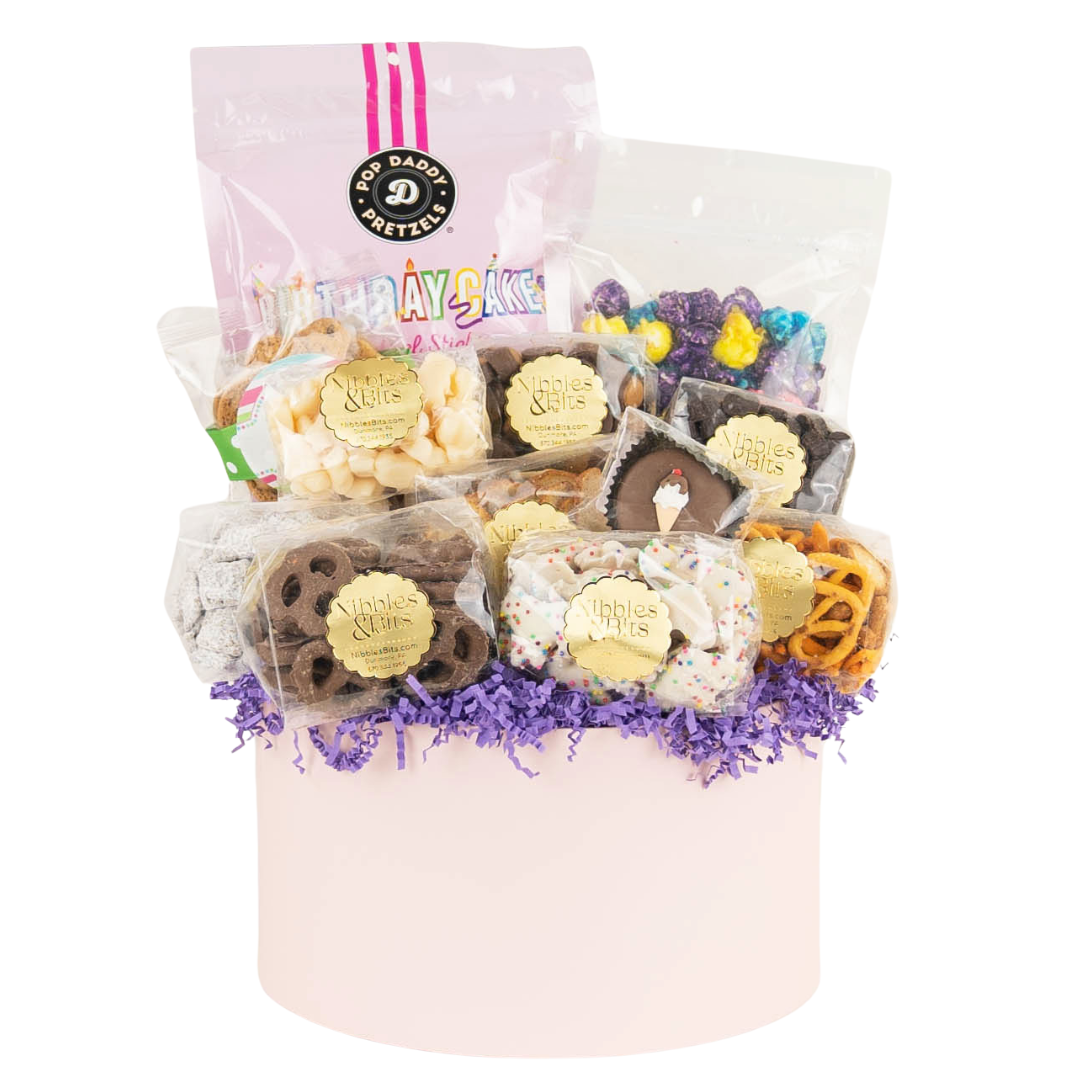 Pretty in Pink Gift Basket