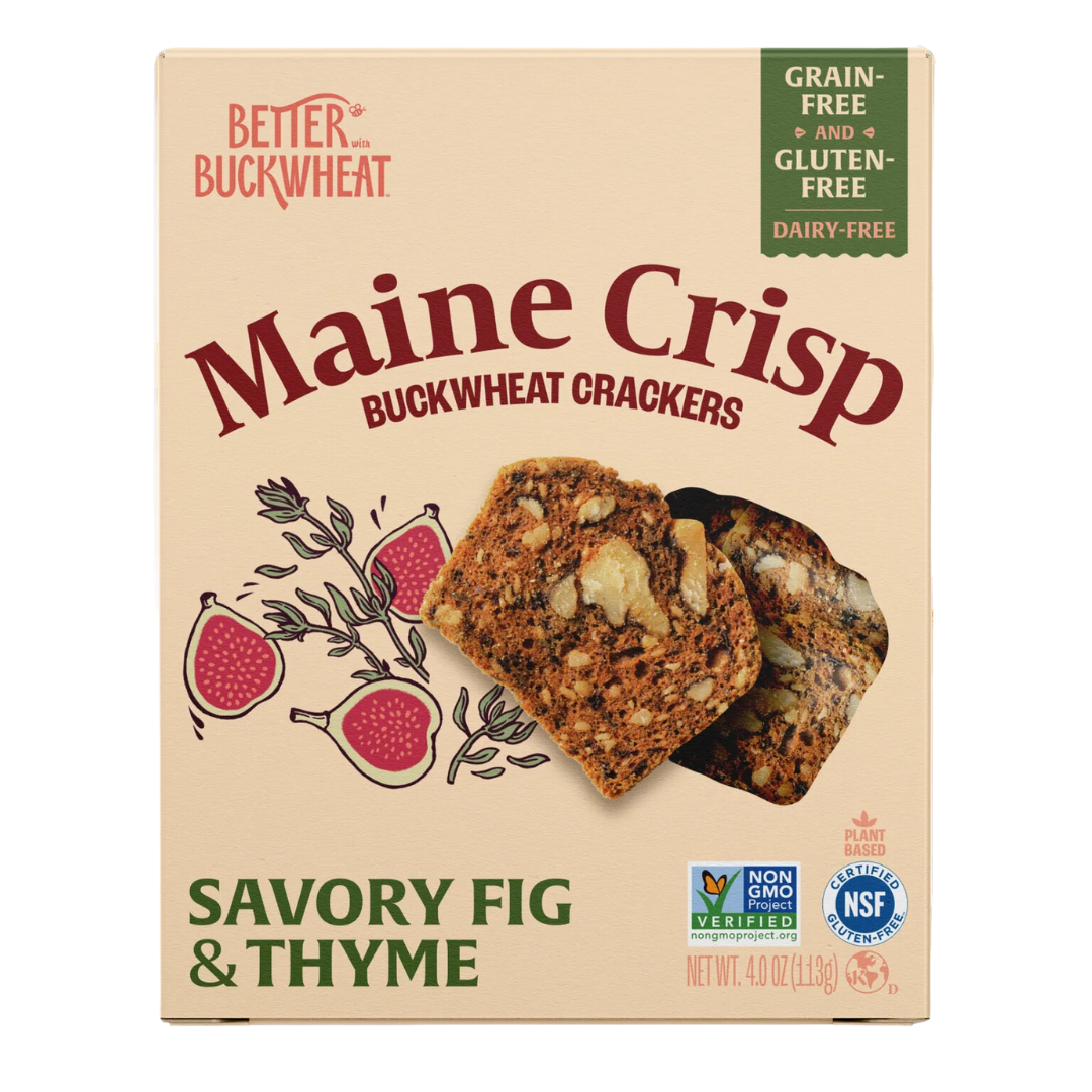 Savory Fig & Thyme Crisps