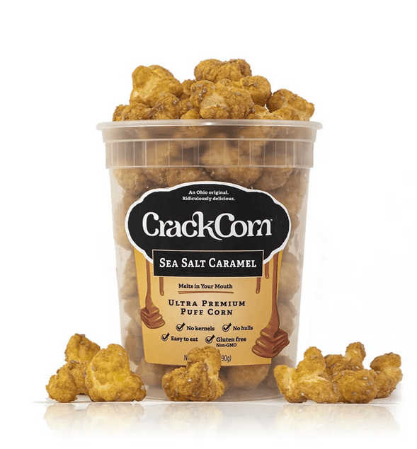 Sea Salt Caramel CrackCorn