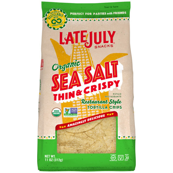 Sea Salt Tortilla Chips