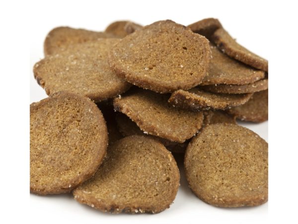 Seasoned Rye Bagel Chips Snack Mix