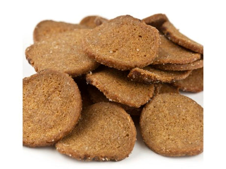 Seasoned Rye Bagel Chips Snack Mix