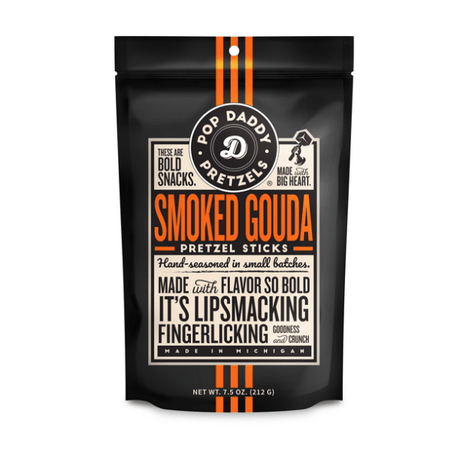 Smoked Gouda Pretzel Sticks