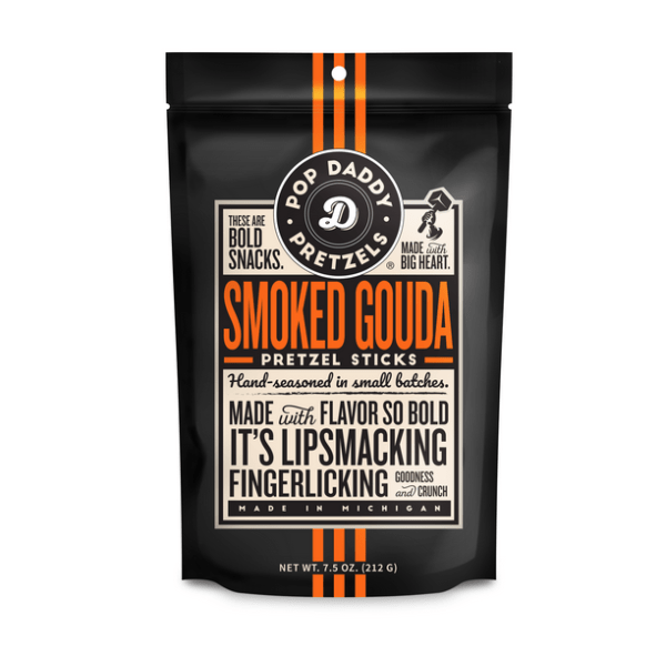 Smoked Gouda Pretzel Sticks