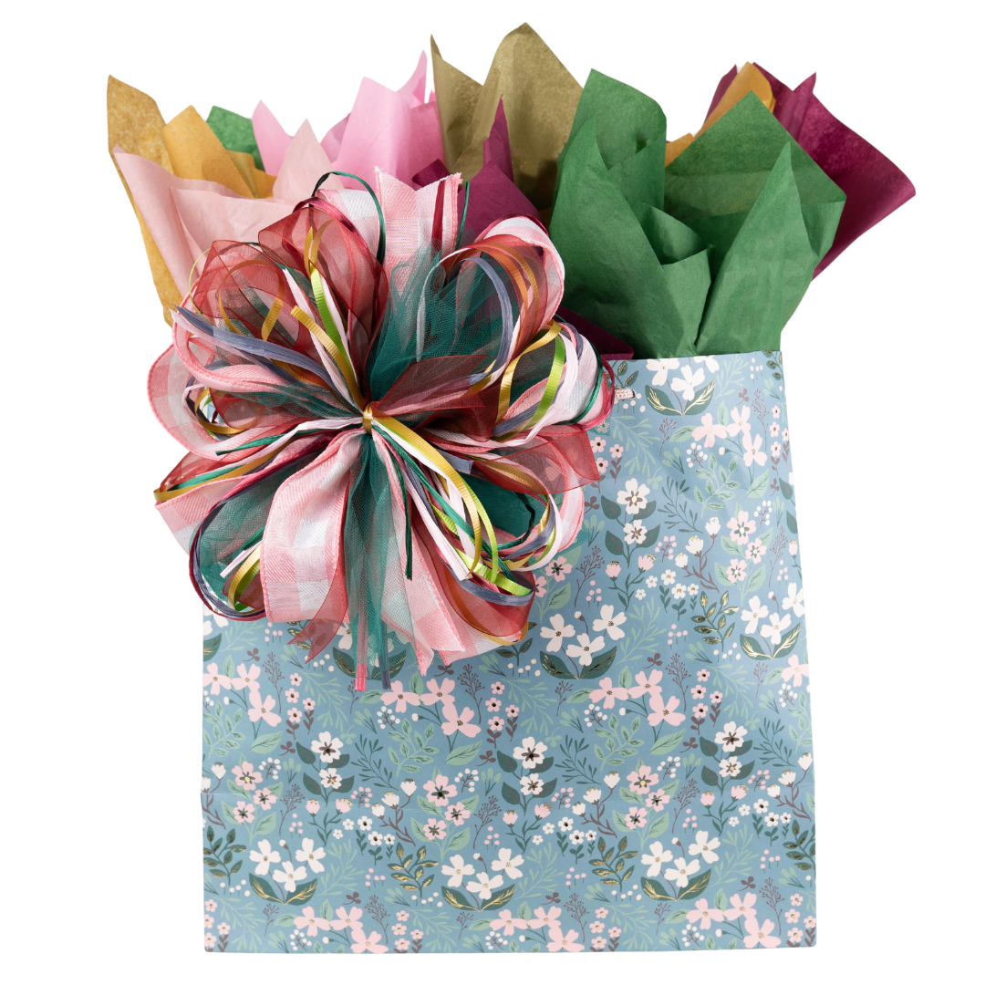 Soft Petals Gift Bag