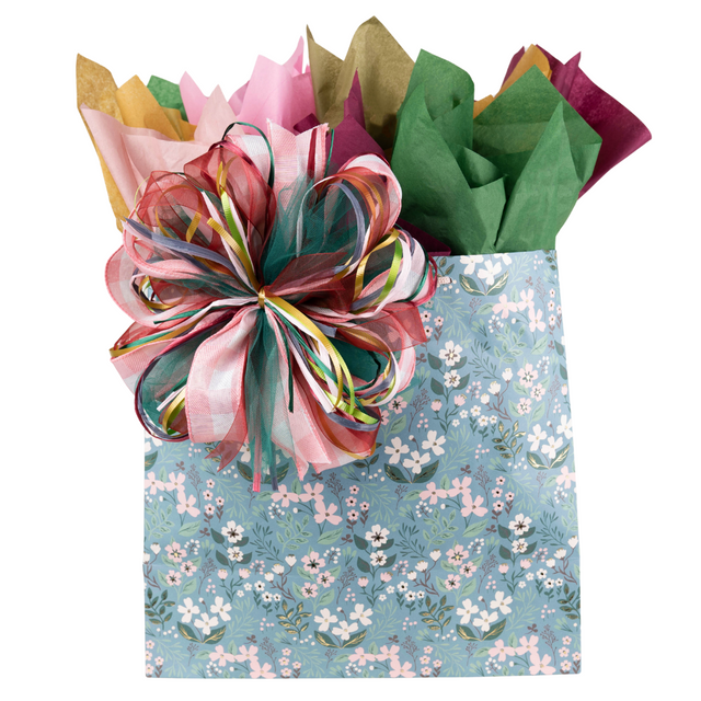 Soft Petals Gift Bag