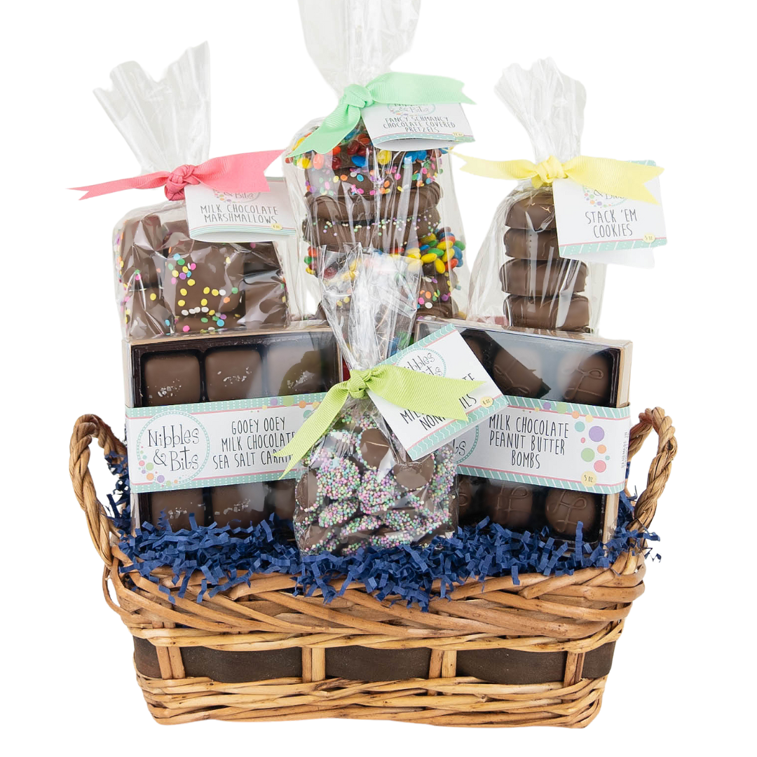 Sweet Tooth Gift Basket