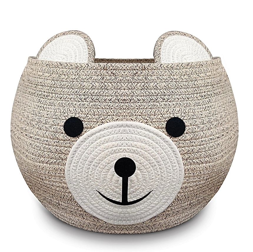 Teddy Bear Easter Basket Gift Basket