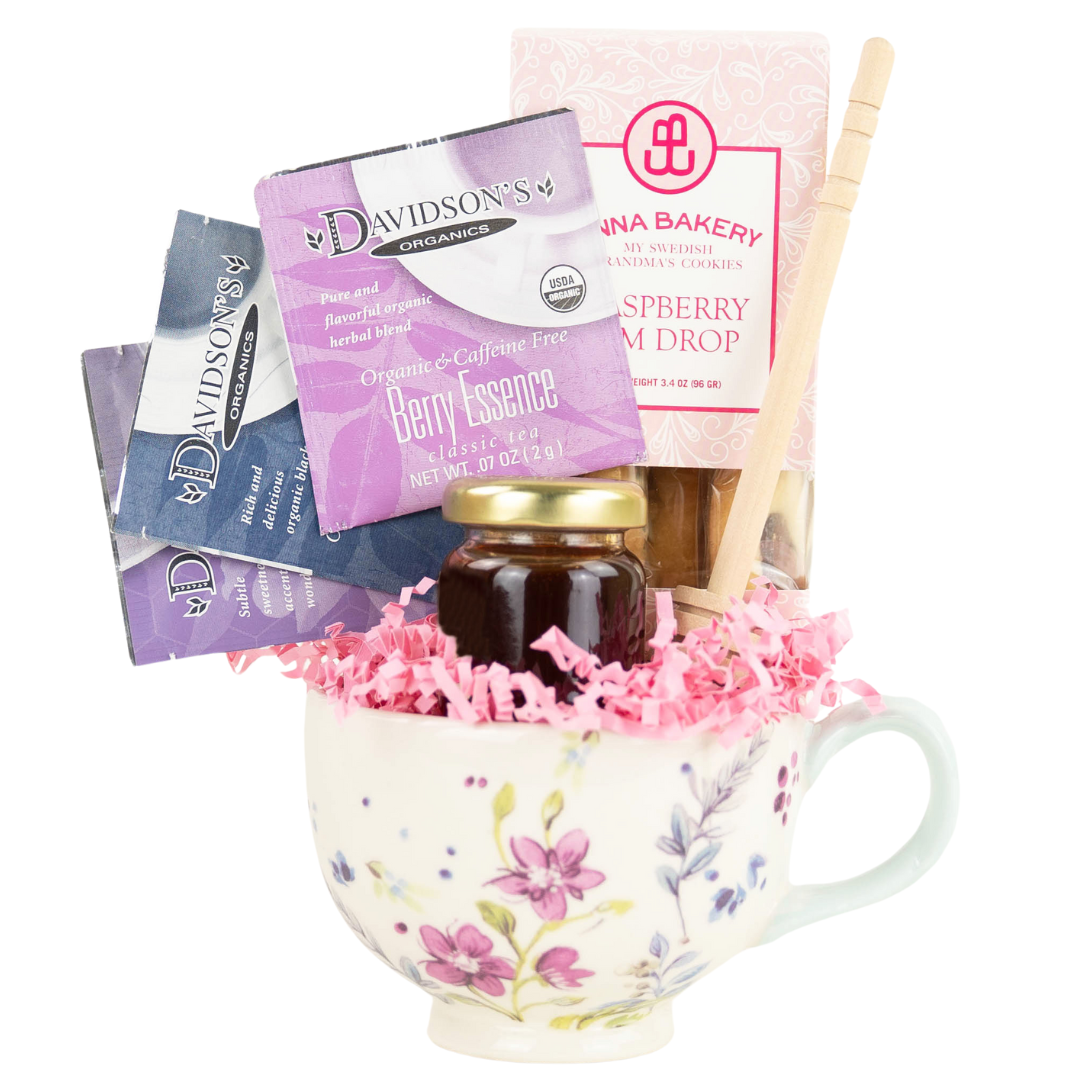 Tea for Me Gift Basket