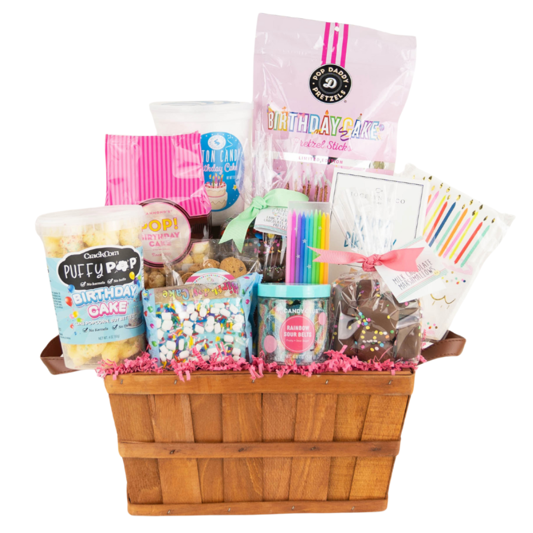 The Ultimate Birthday Gift Basket
