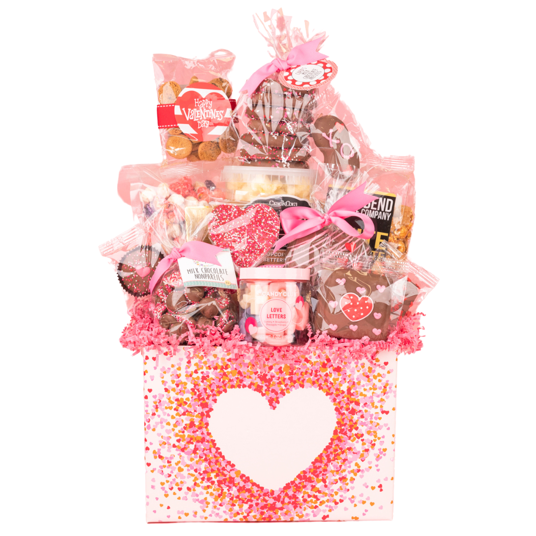 Love Burst Gift Basket