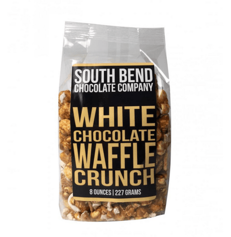 White Chocolate Waffle Crunch Popcorn