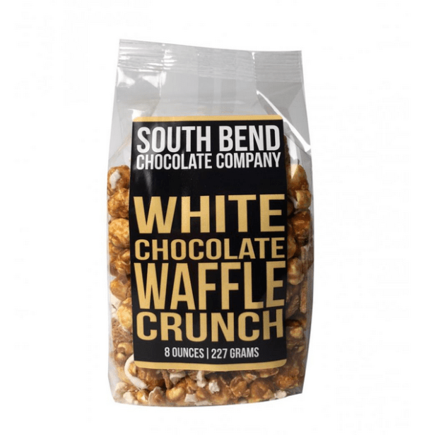 White Chocolate Waffle Crunch Popcorn