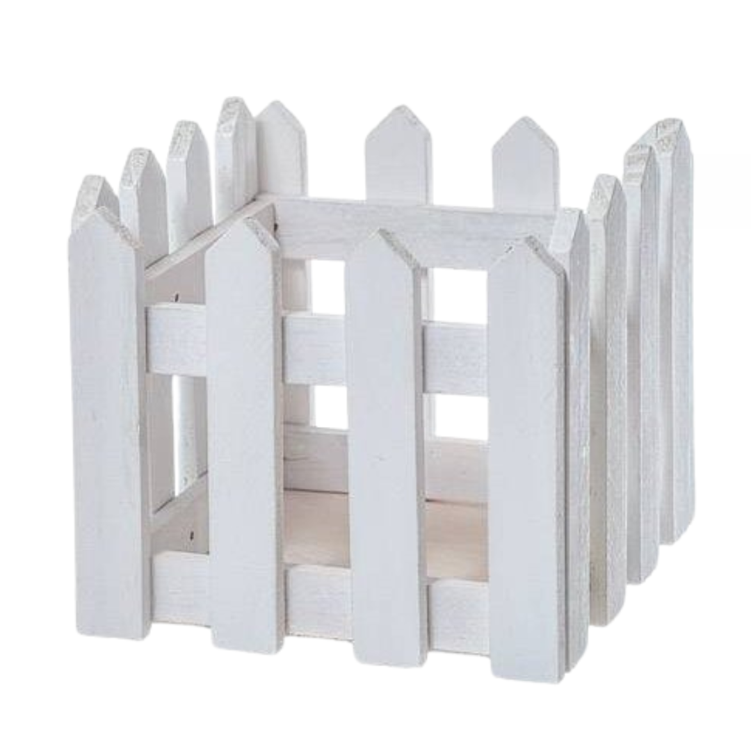 White Picket Fence Gift Basket & Wrap