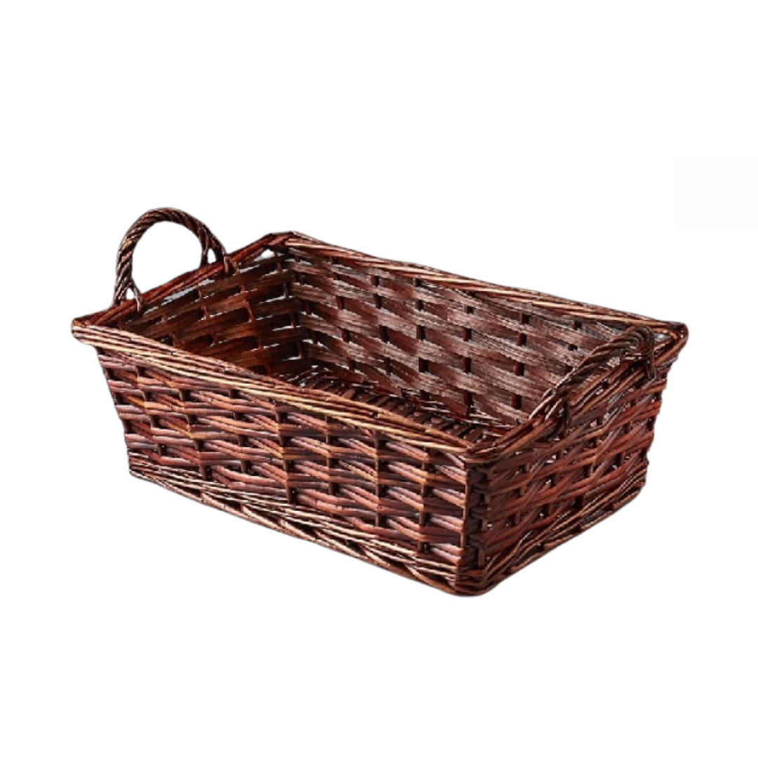 Willow Hamper Gift Basket & Wrap