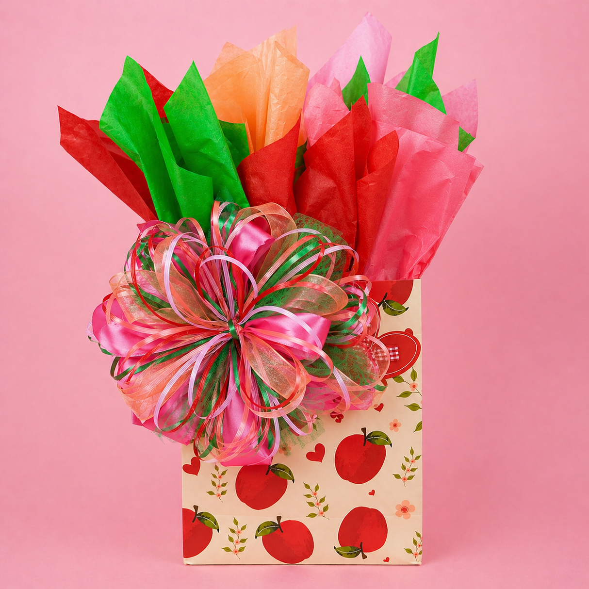 Apple for My Teacher Gift Bag
