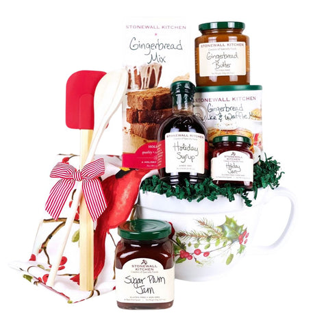 Christmas Brunch Gift Basket 