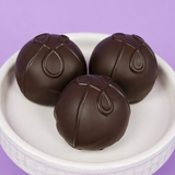 Dark Chocolate Ganache Truffles