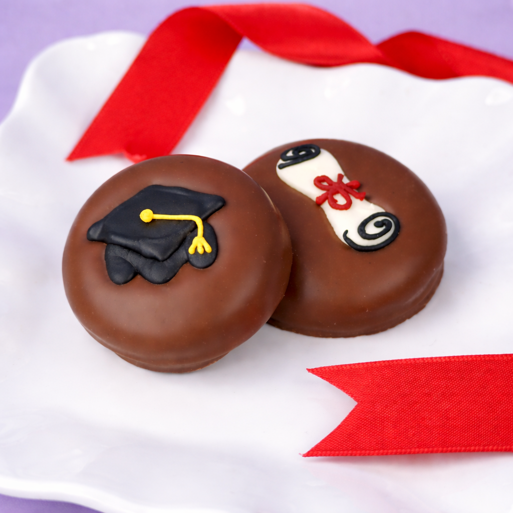 Graduation Milk Chocolate Oreo Set