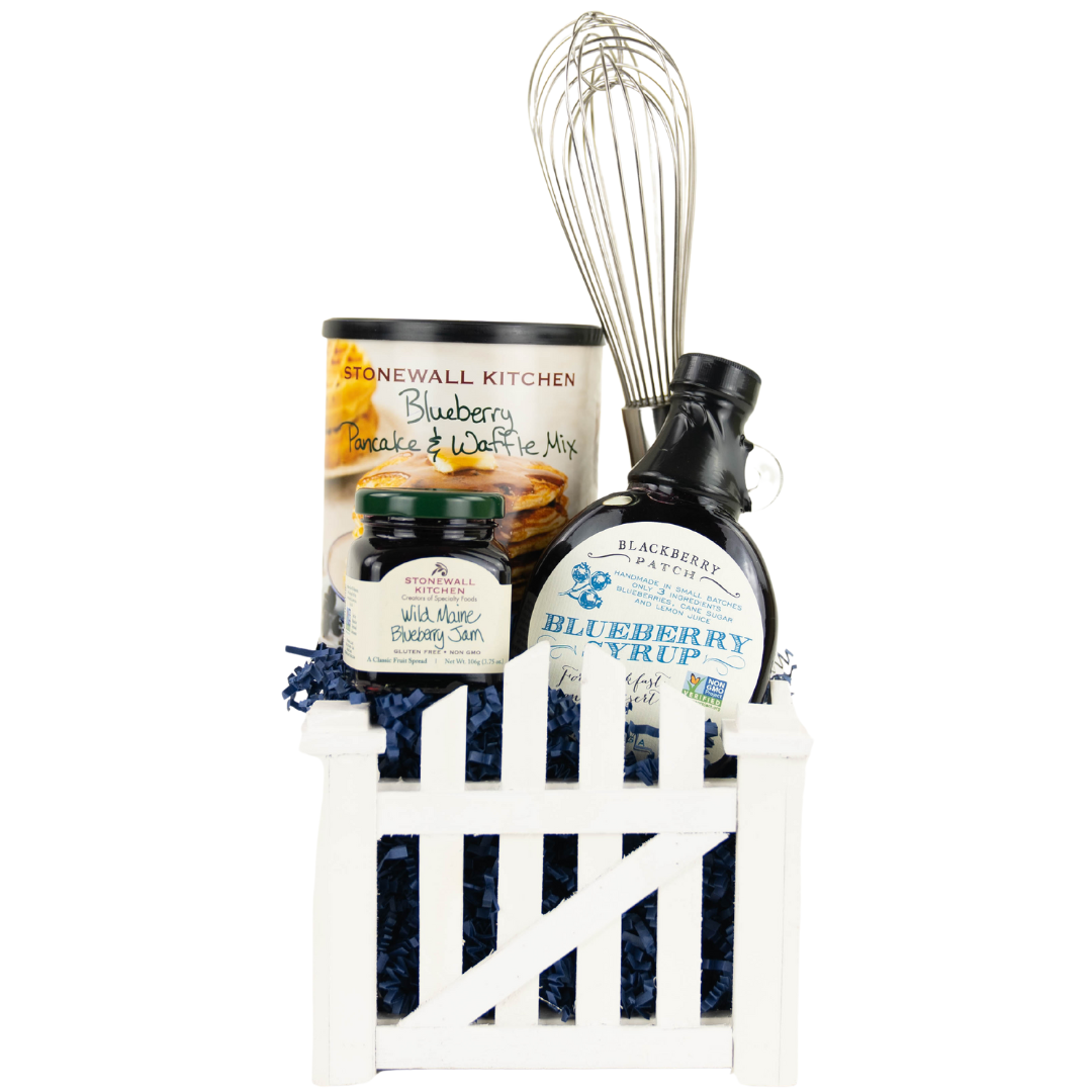 Just Picked Blueberries Gift Basket – Nibbles & Bits