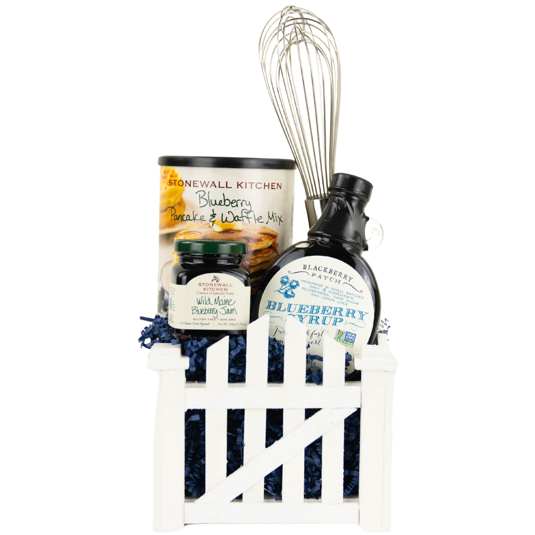 Just Picked Blueberries Gift Basket Nibbles & Bits