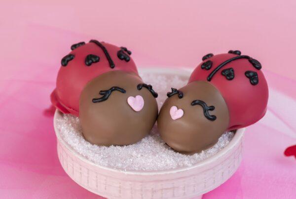 Ladybug Ganache Truffle