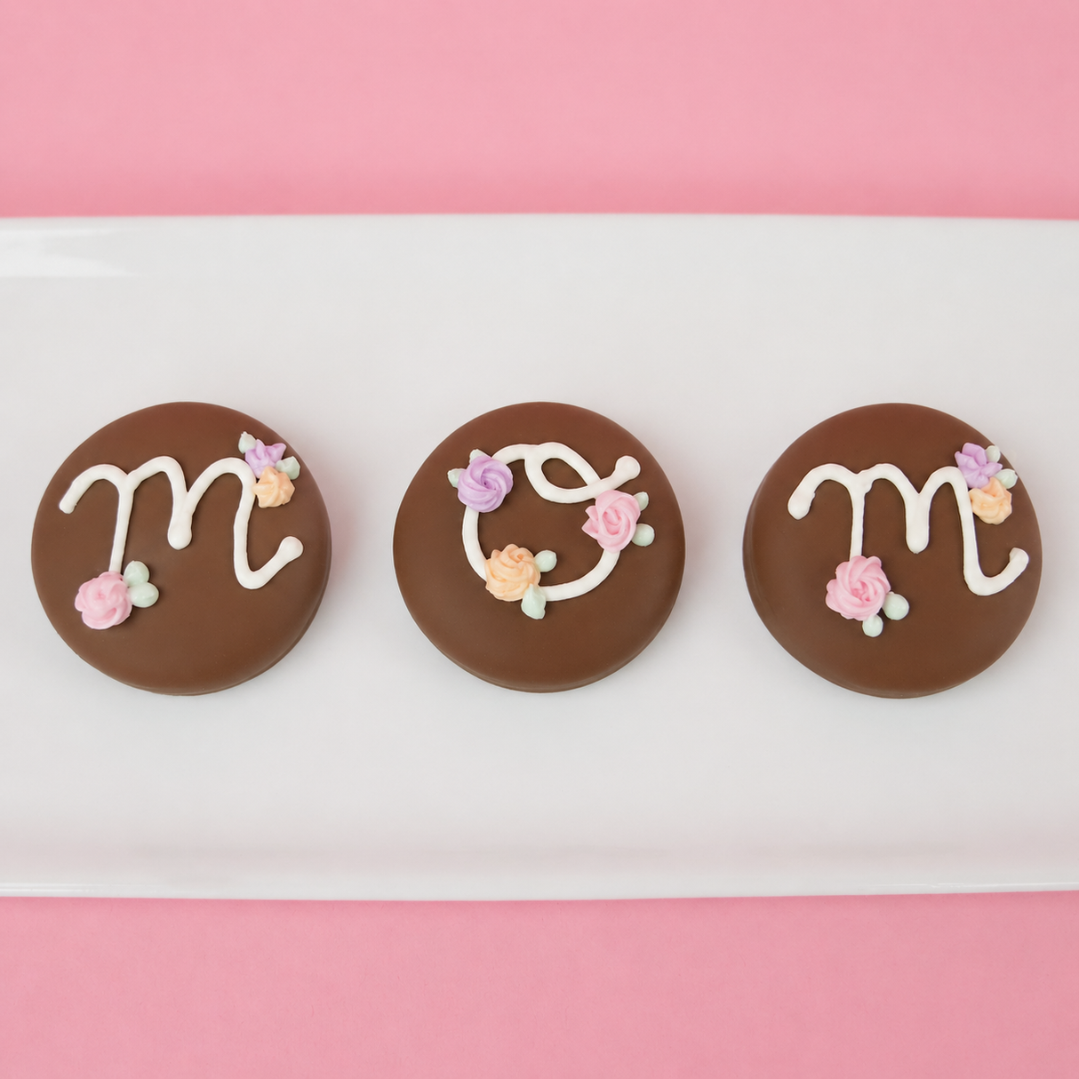 Milk Chocolate MOM Oreo Set