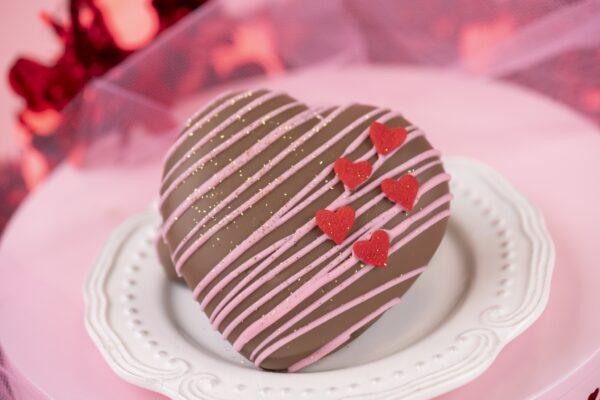 Milk Chocolate Marshmallow Heart