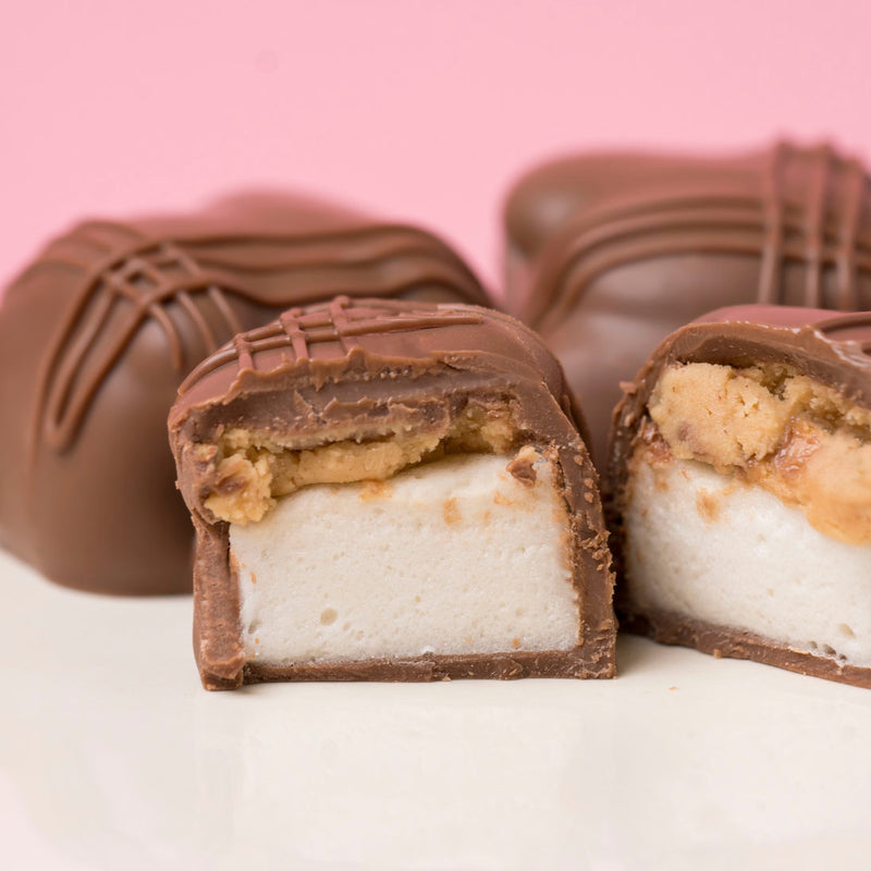 Milk Chocolate Fluffernutters – Nibbles & Bits