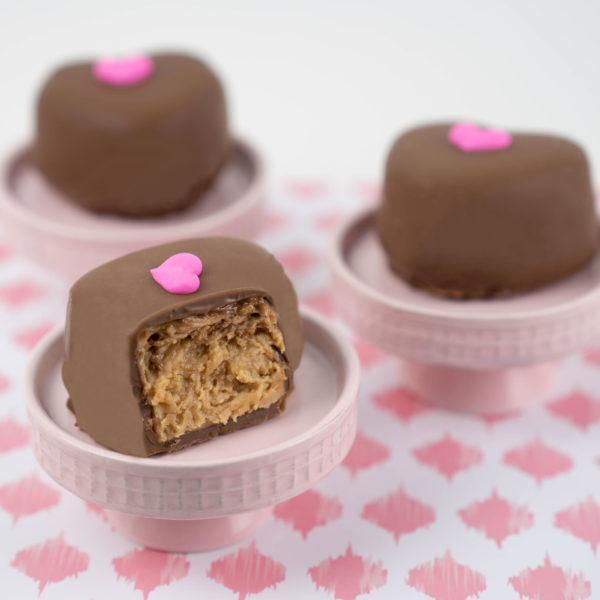 Milk Chocolate Peanut Butter Heart