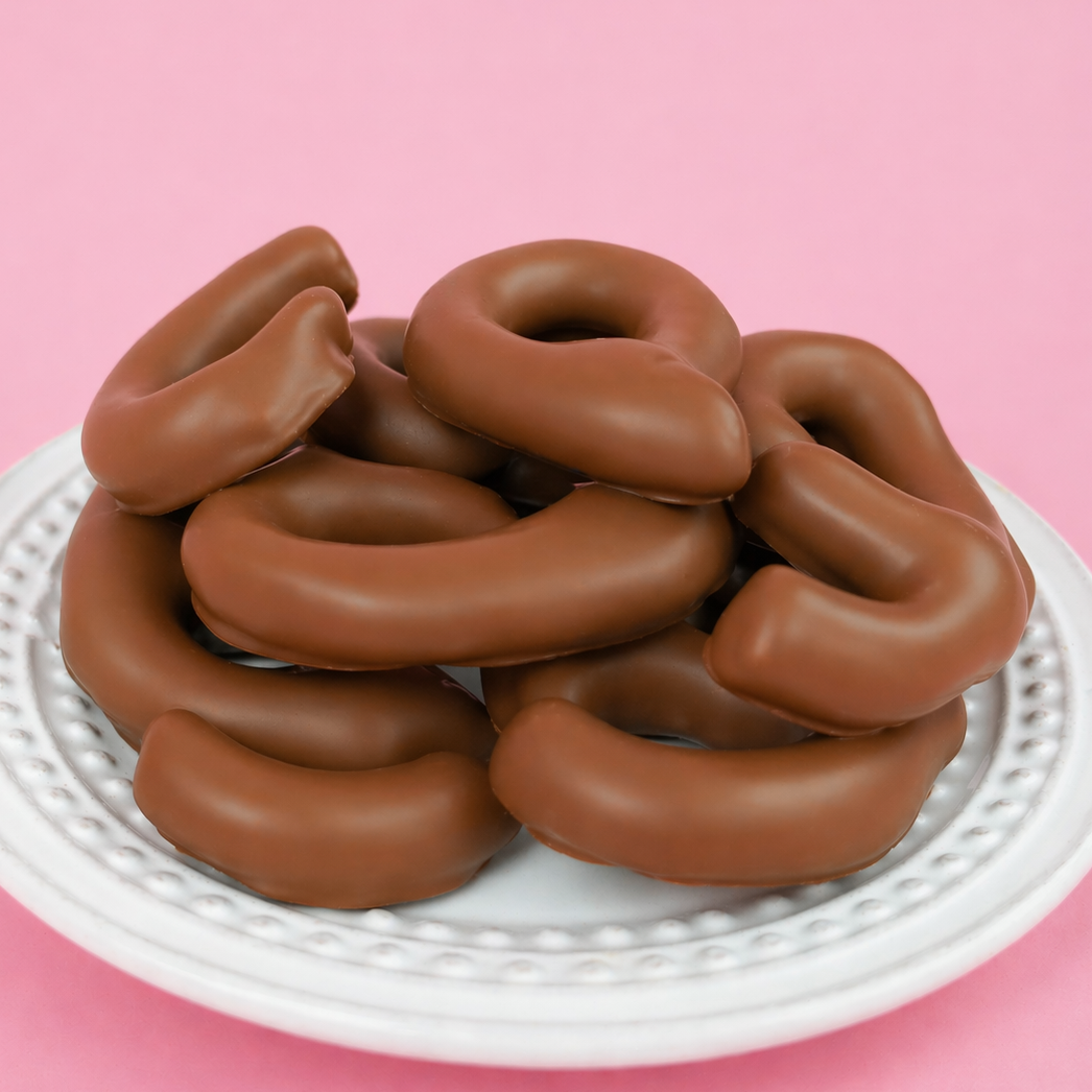 Milk Chocolate Pretzel Pieces