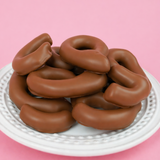 Milk Chocolate Pretzel Pieces