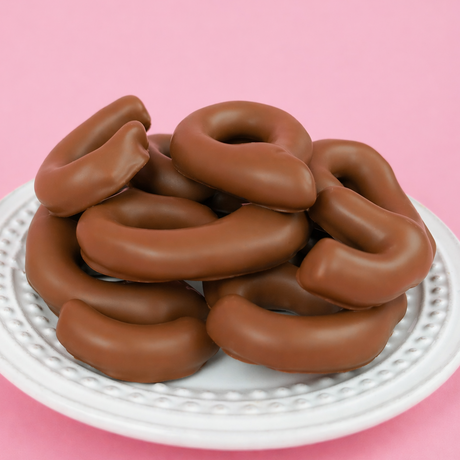Milk Chocolate Pretzel Pieces