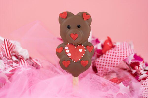 Milk Chocolate Teddy Bear Oreo Pop