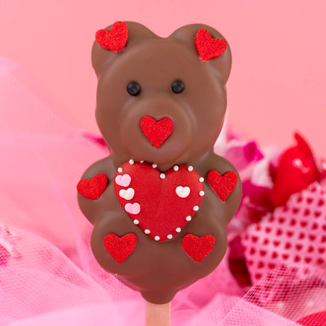 Milk Chocolate Valentine Bear Oreo Pop Nabisco Oreo Chocolate Candy Chocolates Local Delivery Shipping National Gourmet Gift Baskets Food Gifts The Office Scranton Pennsylvania Dunmore