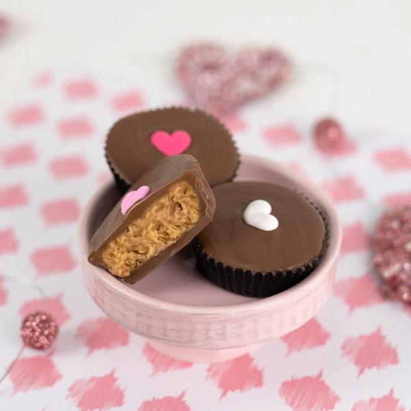 Milk Chocolate Valentine Peanut Butter Cup