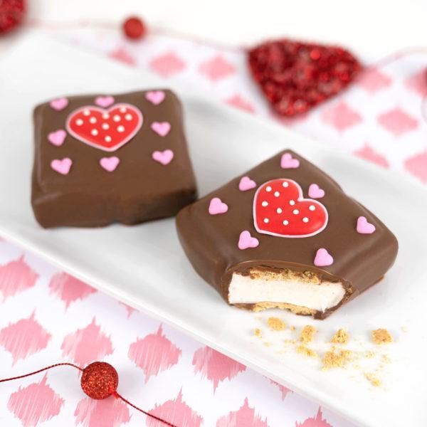 Milk Chocolate Valentine S’more