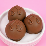 Milk Chocolate Ganache Truffles