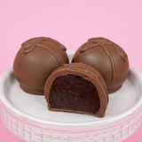 Milk Chocolate Ganache Truffles