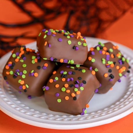 Milk Chocolate Halloween Confetti Marshmallows