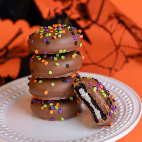 Milk Chocolate Halloween Confetti Oreos
