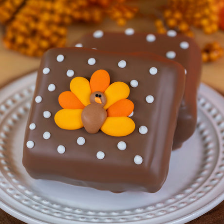 Milk Chocolate Thanksgiving Turkey S’more
