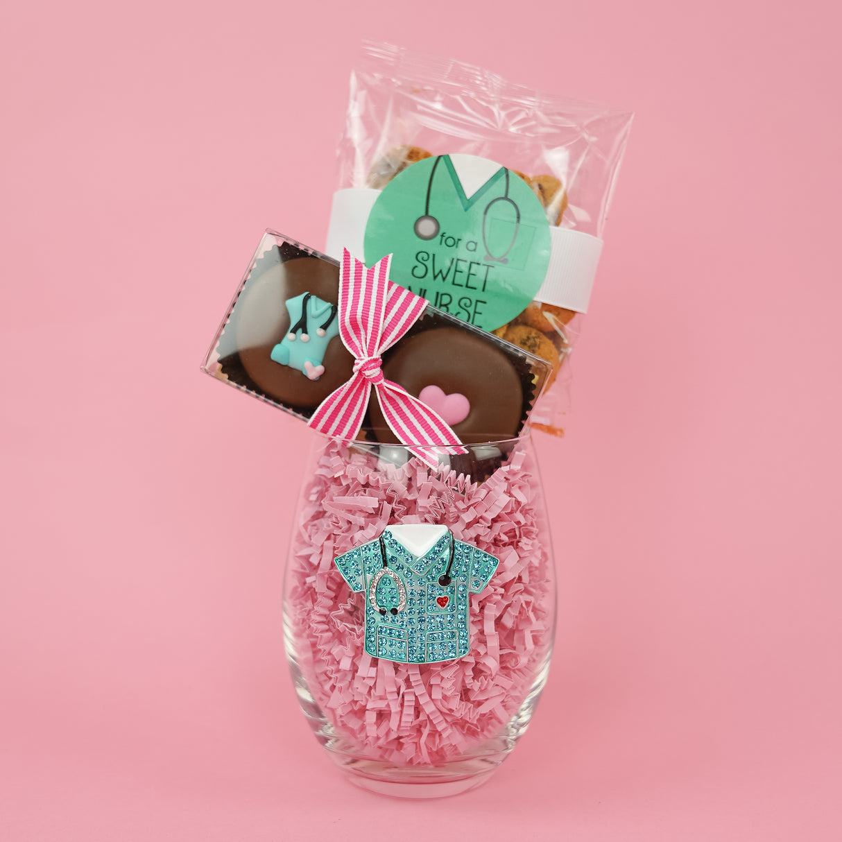 Nurse Appreciation Wine Gift