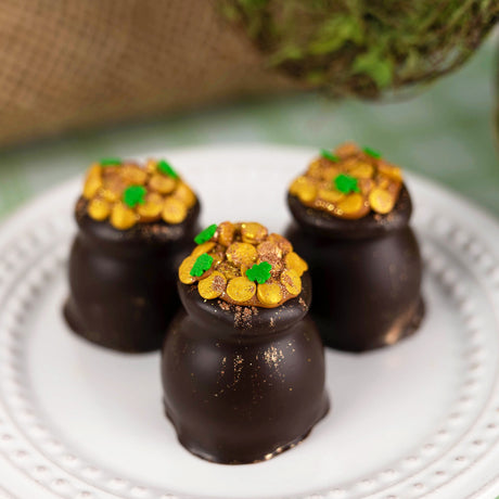 Pot O’ Gold Ganache Truffle NEPA Scranton Pennsylvania Shop Small Shop Local Chocolates Chocolate Candy Candies Hungry Lucky Irish 